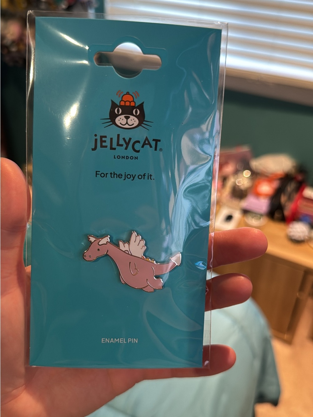Jellycat Duskrise Dragon Enamel Pin